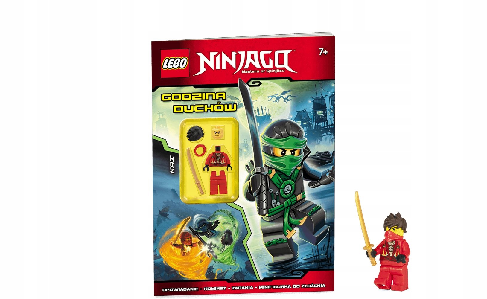 

Lego LNC-9 Ninjago Godzina duchów Ameet
