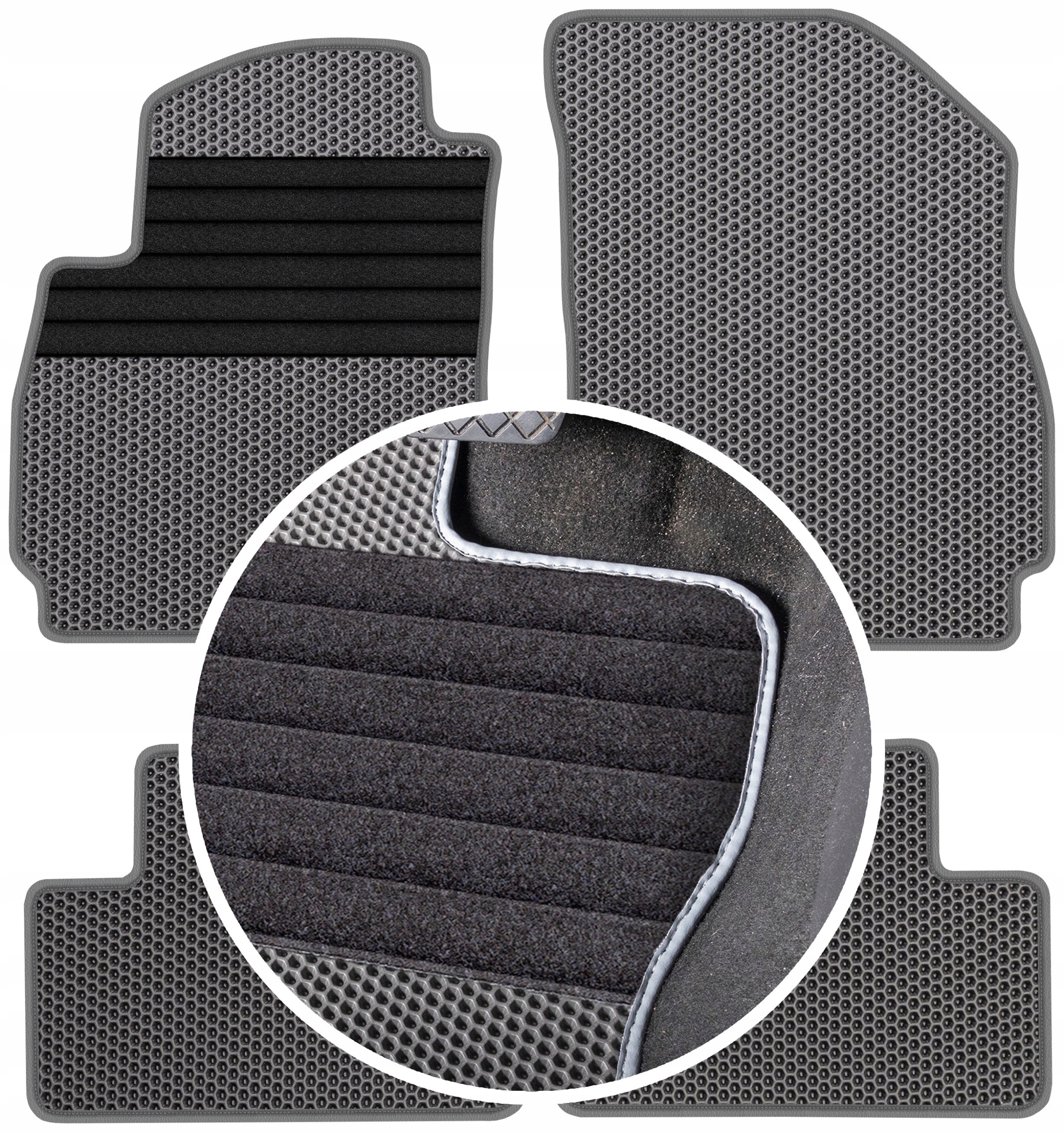 Chevrolet Orlando 2011-2018 Gumové stierače do auta Eva
