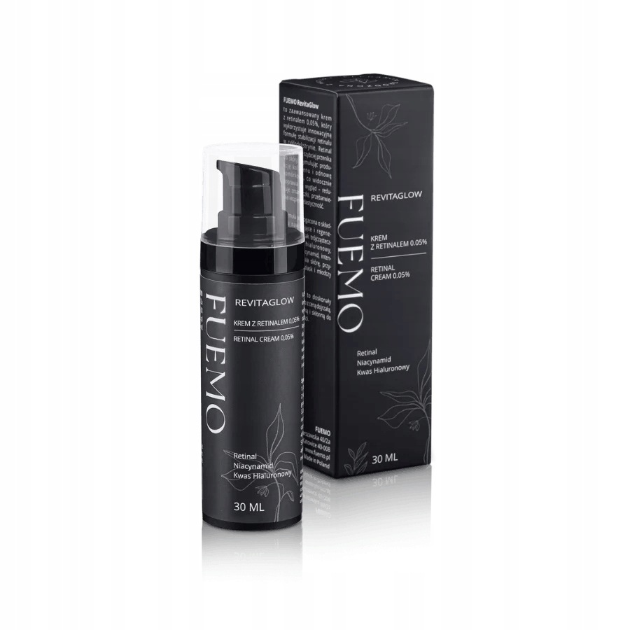 Fuemo RevitaGlow Krem z retinalem 0,05% 30 ml