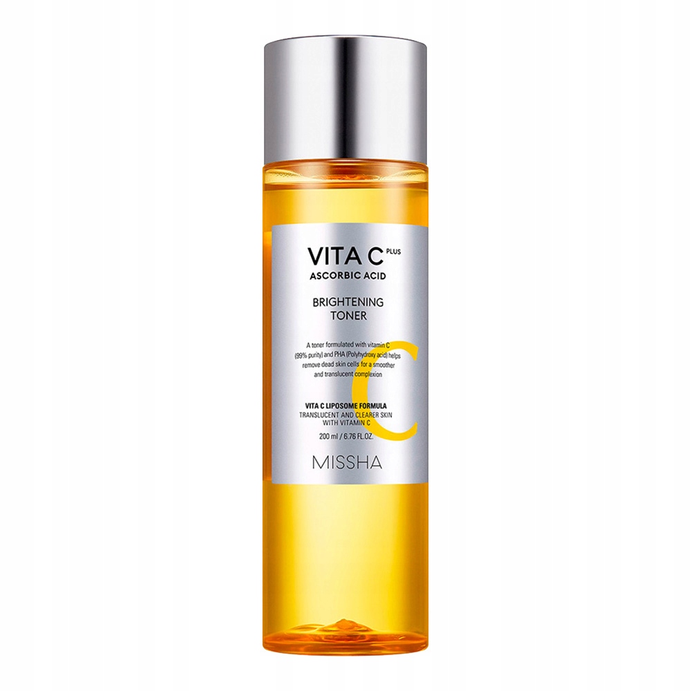 Rozjasňující tonikum s vitamínem C Missha Vita C Plus Brightening Toner 200 Ml