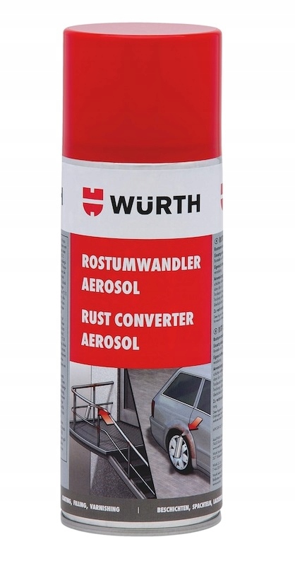 

Konwenter Rdzy Antykorozyjny Spray 400ml Wurth