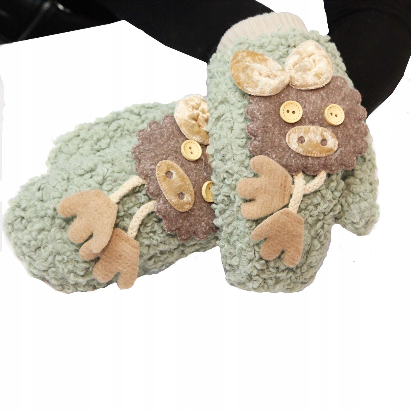 RĘKAWICZKI ZIMOWE DZIECIĘCE