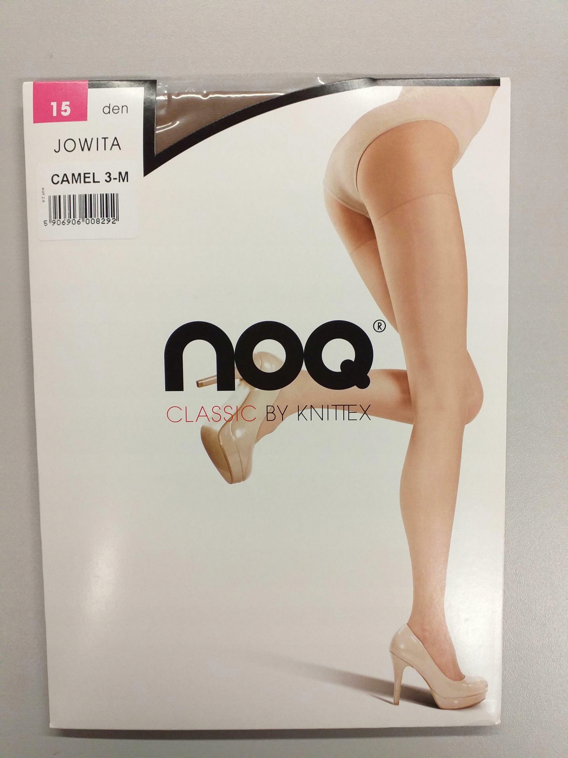 

Noq Jowita - Rajstopy dam. 15 Den nero, denim,