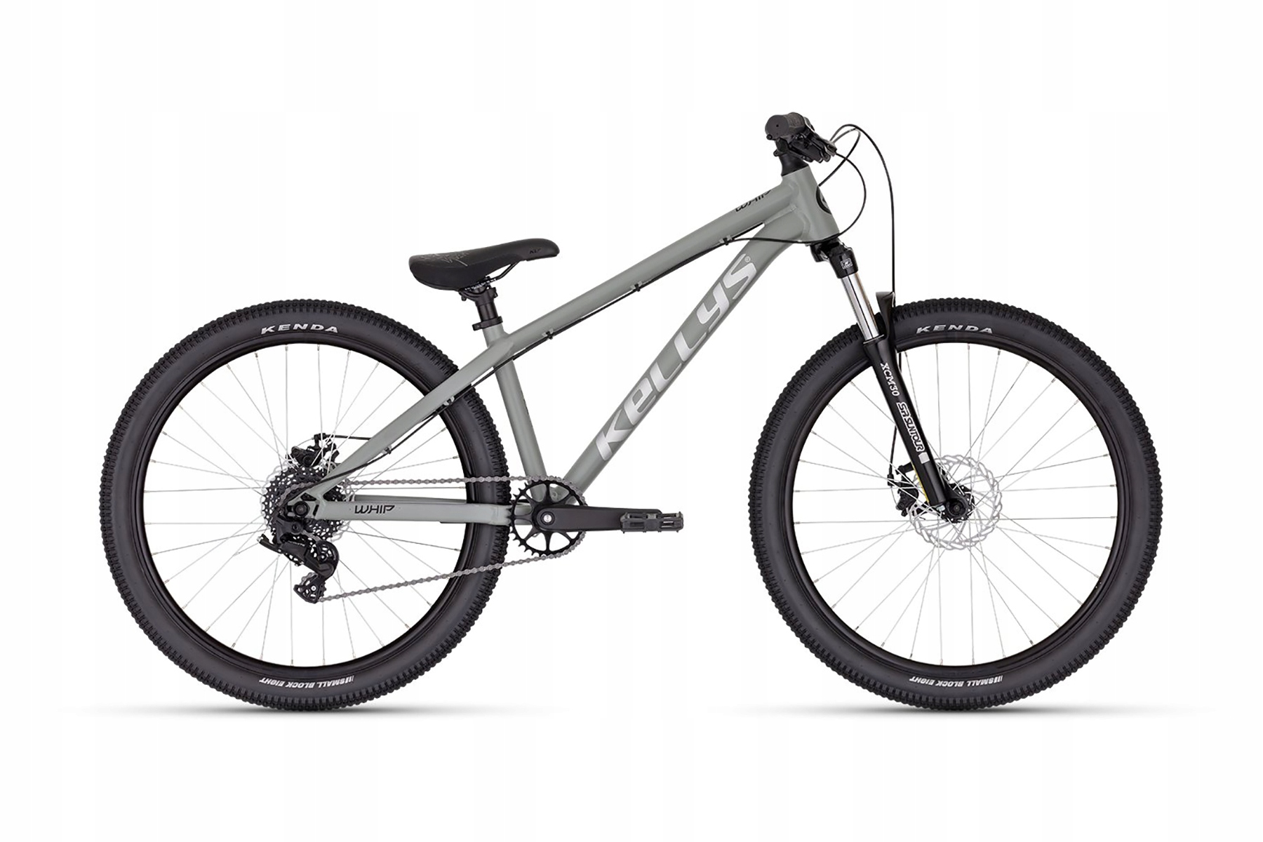 Rower dirt Kellys Whip 10 Dx Szary 26" roz. M