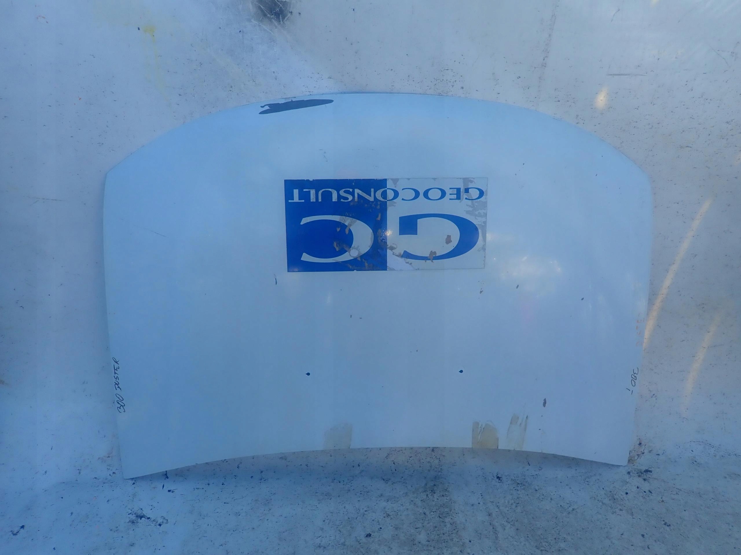 DACIA DUSTER 10-> bonnet