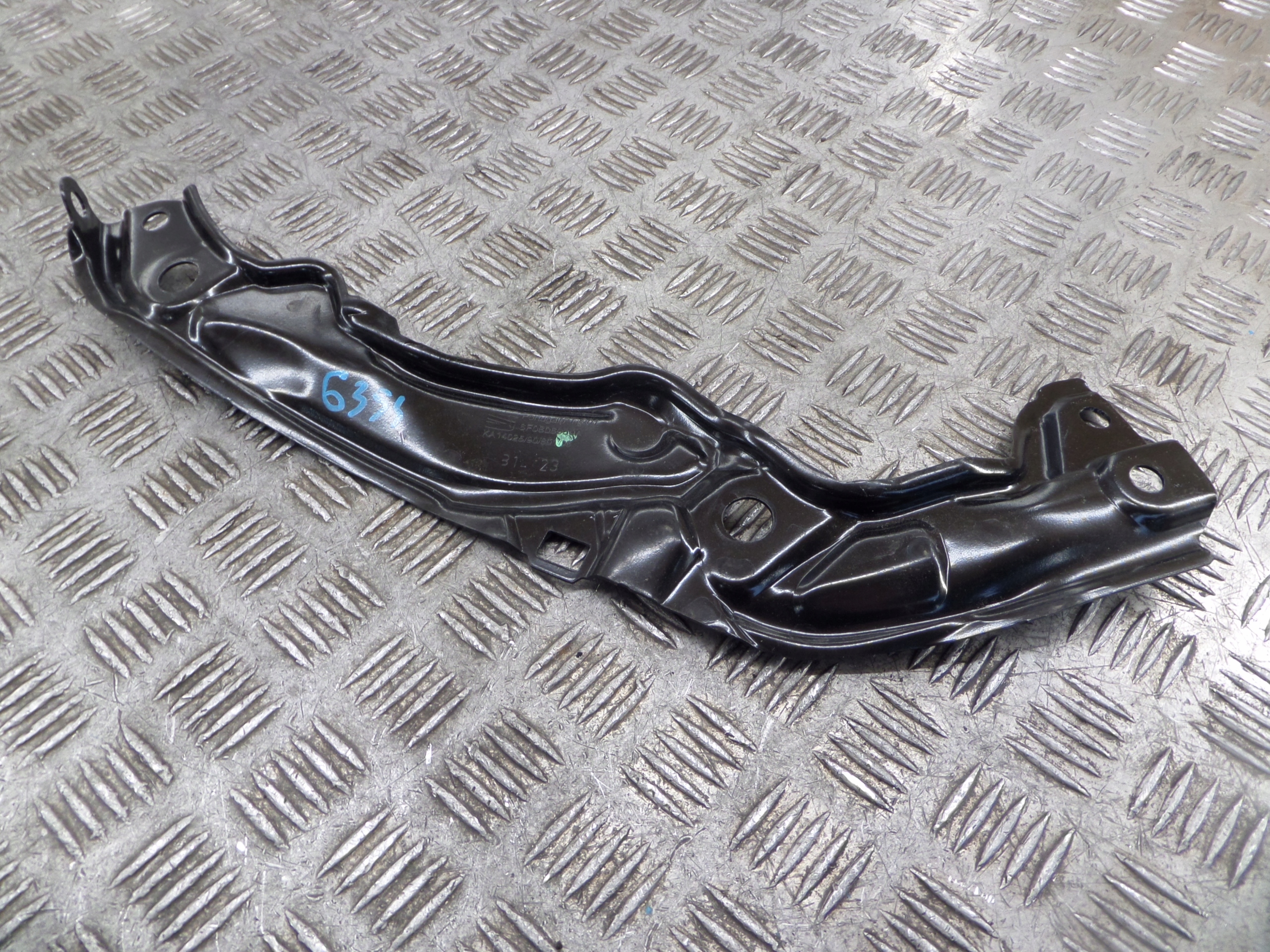 Support Support plaque Armature Avant 6F0806930A Seat Ibiza V Oryginalne