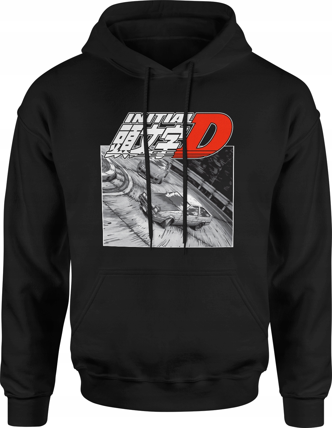 

Bluza Męska Initial D Jdm Toyota Mazda Anime R XXL