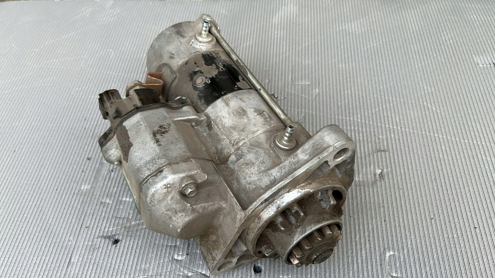 starter TOYOTA LAND CRUISER J200 07-14