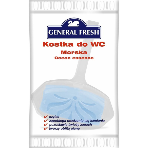 

General Fresh Kostka do Wc Morski koszyk 35g