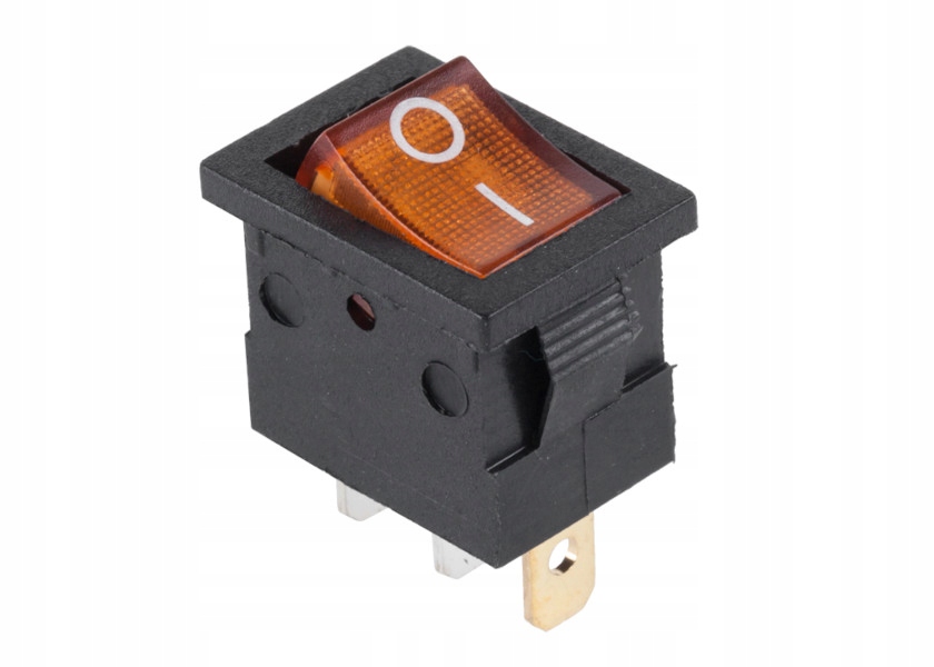 

Przełącznik koł. On/off 12V15A SW-IRS-701DC żółty