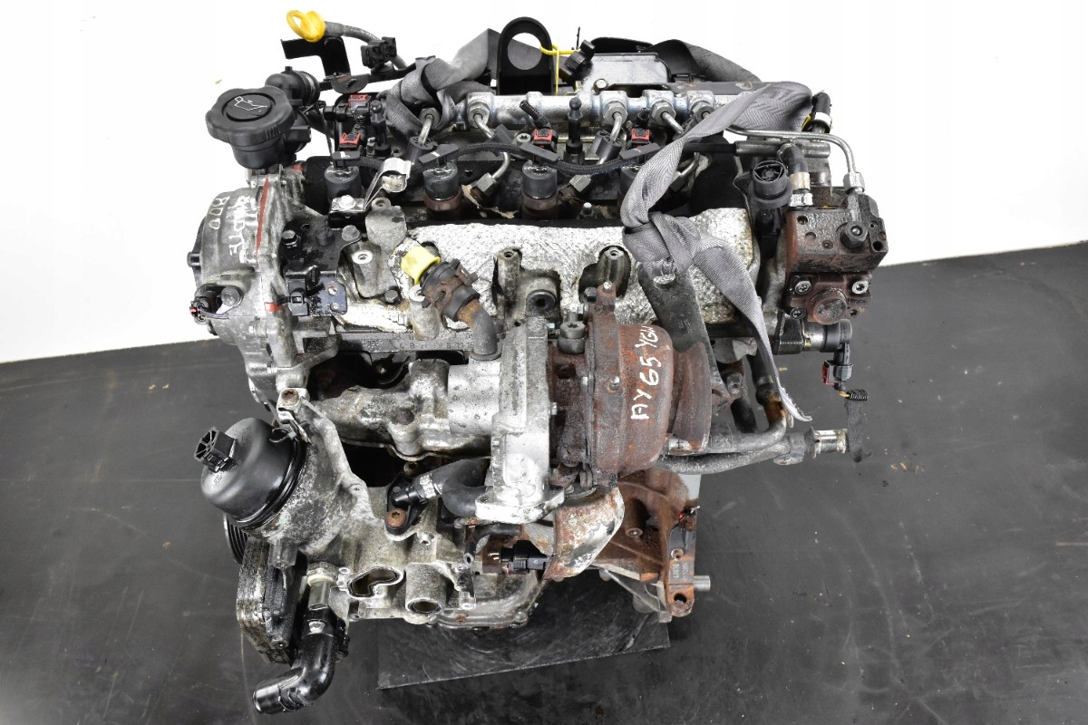 engine OPEL CORSA E MERIVA B 1.3 CDTI 95KM B13DTE euro 6 @ KOMPRESJA @