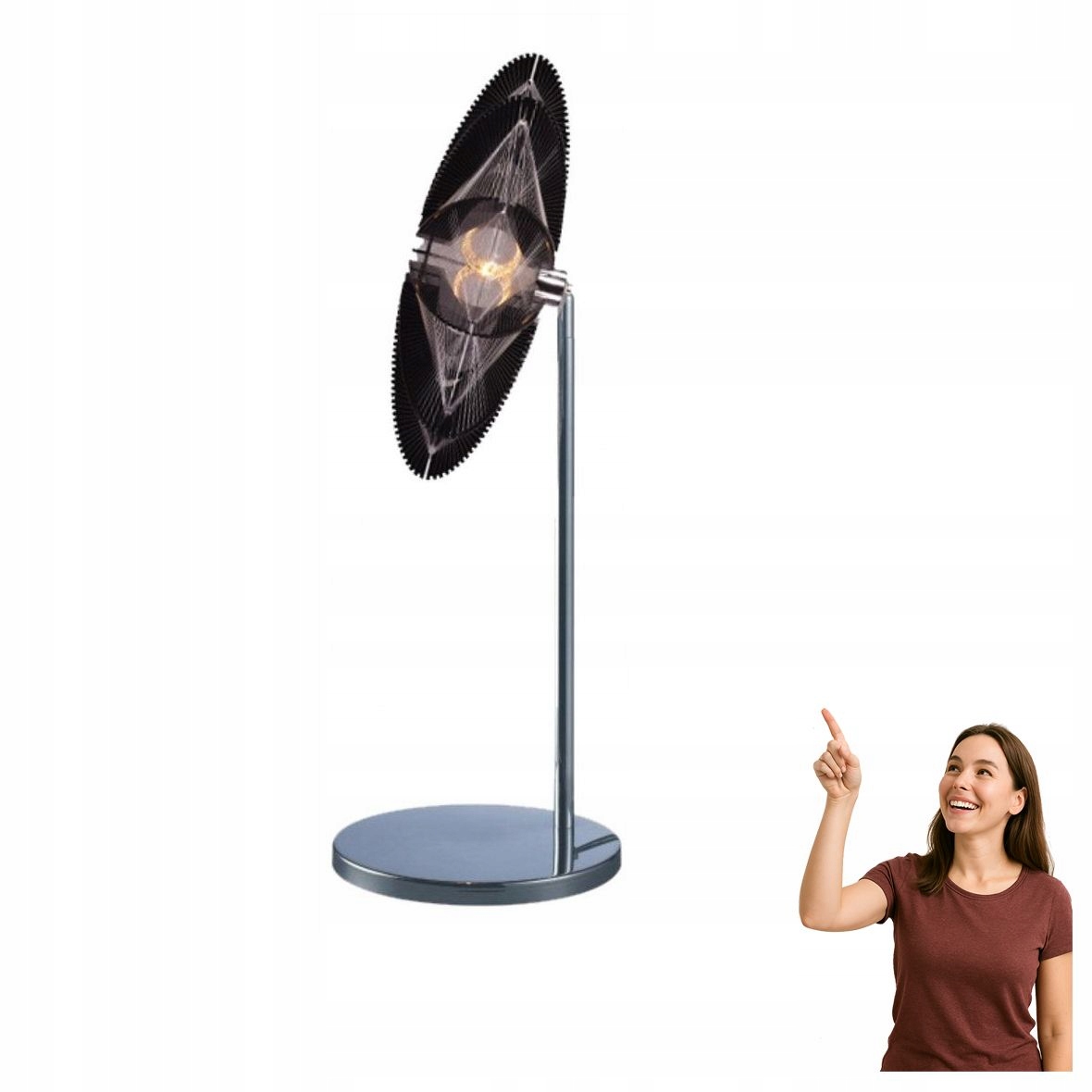 Stolová lampa Spider 41-19274 Candellux