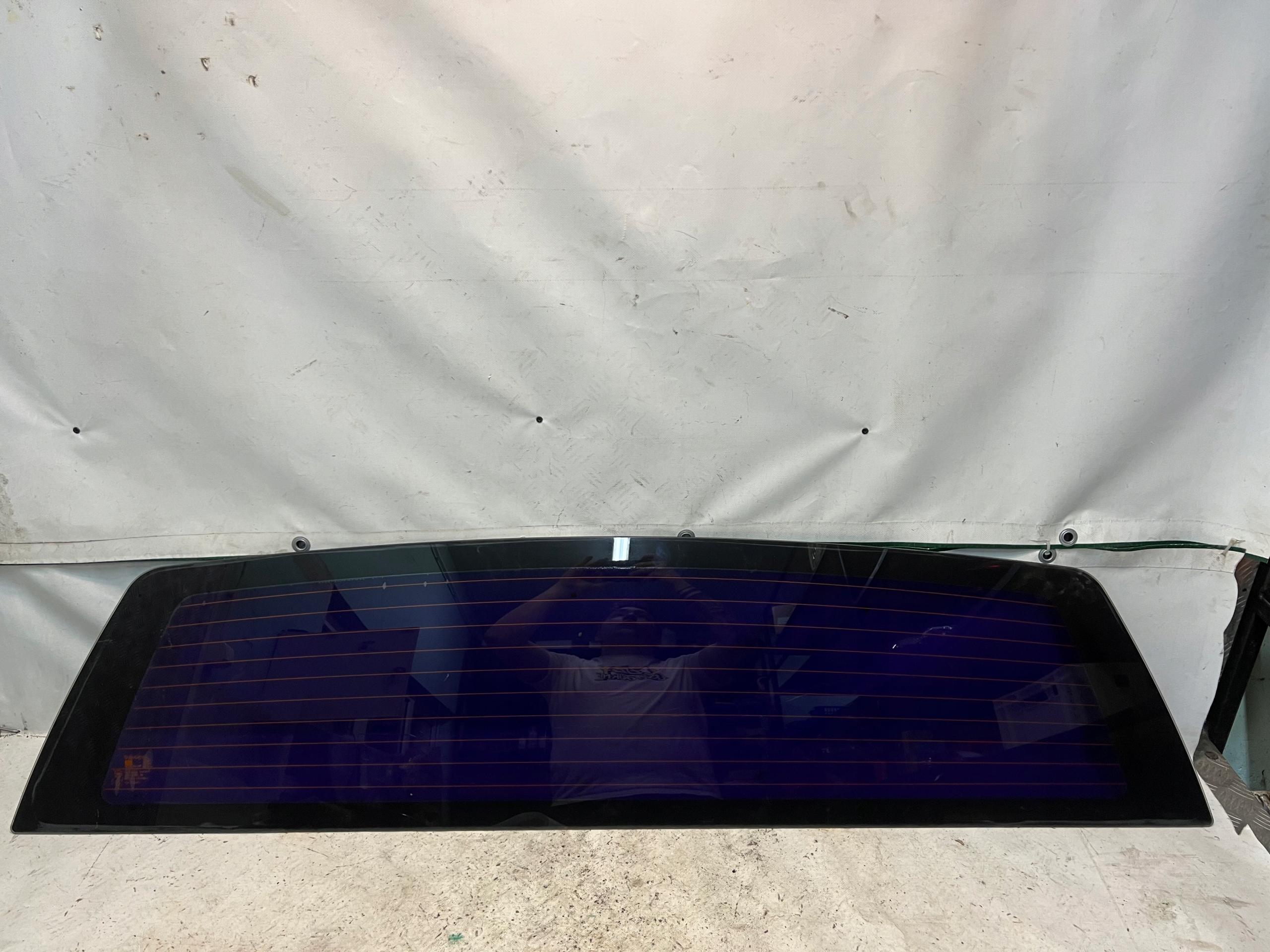 SSANGYONG ACTYON SZYBA KAROSERYJNA TYŁ TYLNA