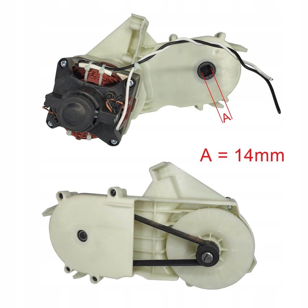 SILNIK Z PRZEKŁADNIĄ WERTYKULATORA AL-KO 38E N TYP Typ inny