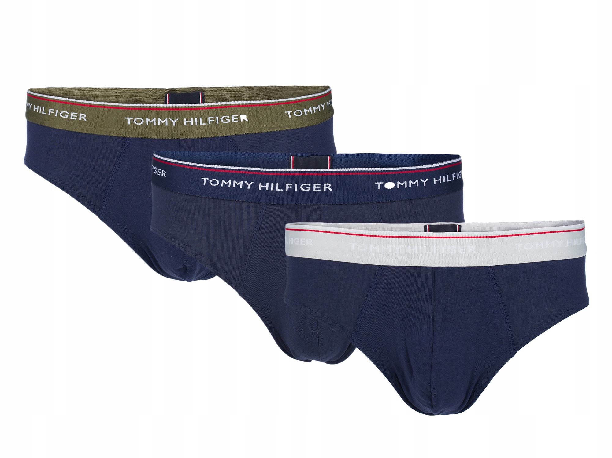 

Tommy Hilfiger Premium Slipy 3 Pack Różne 0UA M
