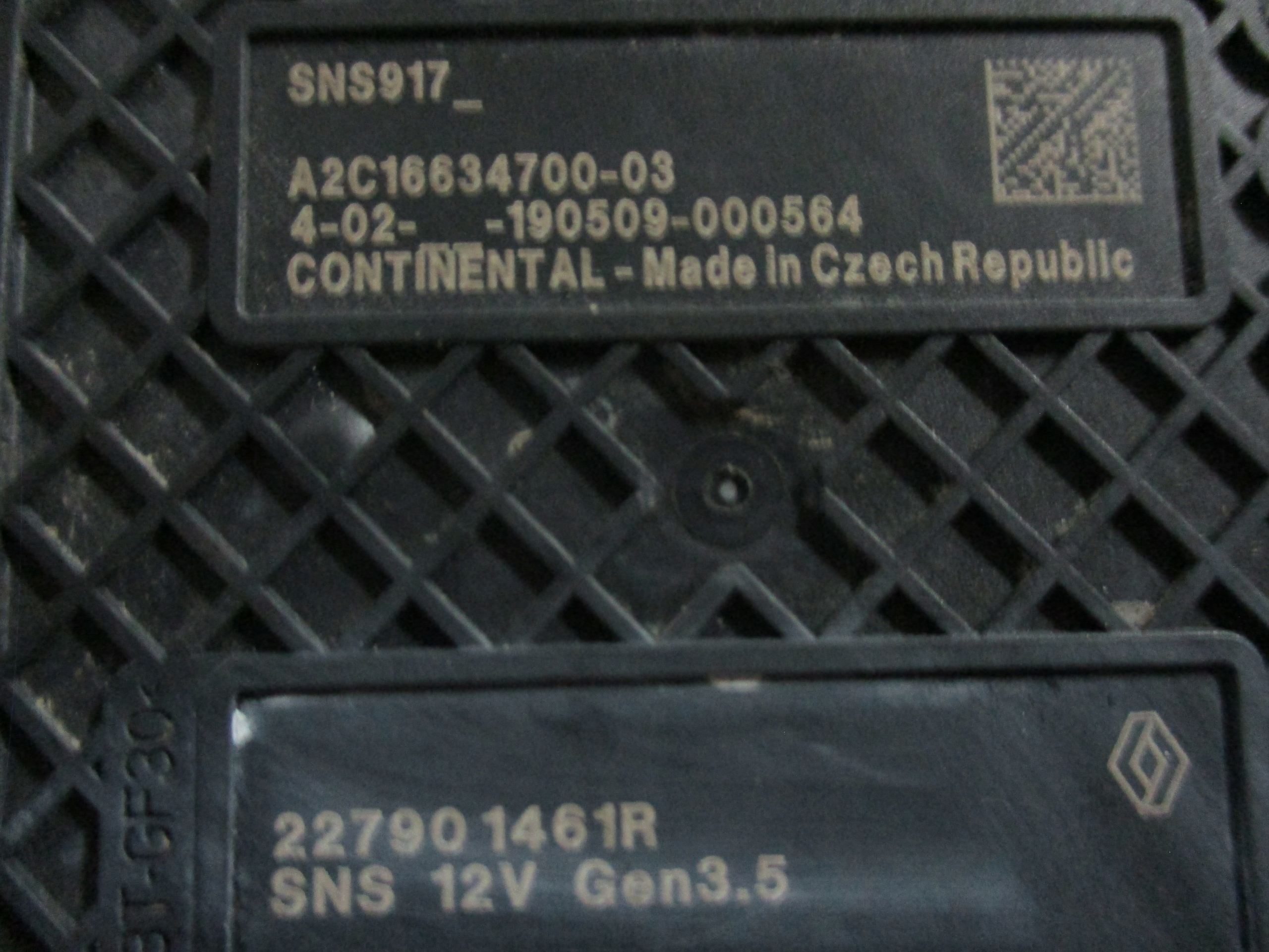 Sonda Lambda Dacia Duster II 1,5 DCI Sensor NOX