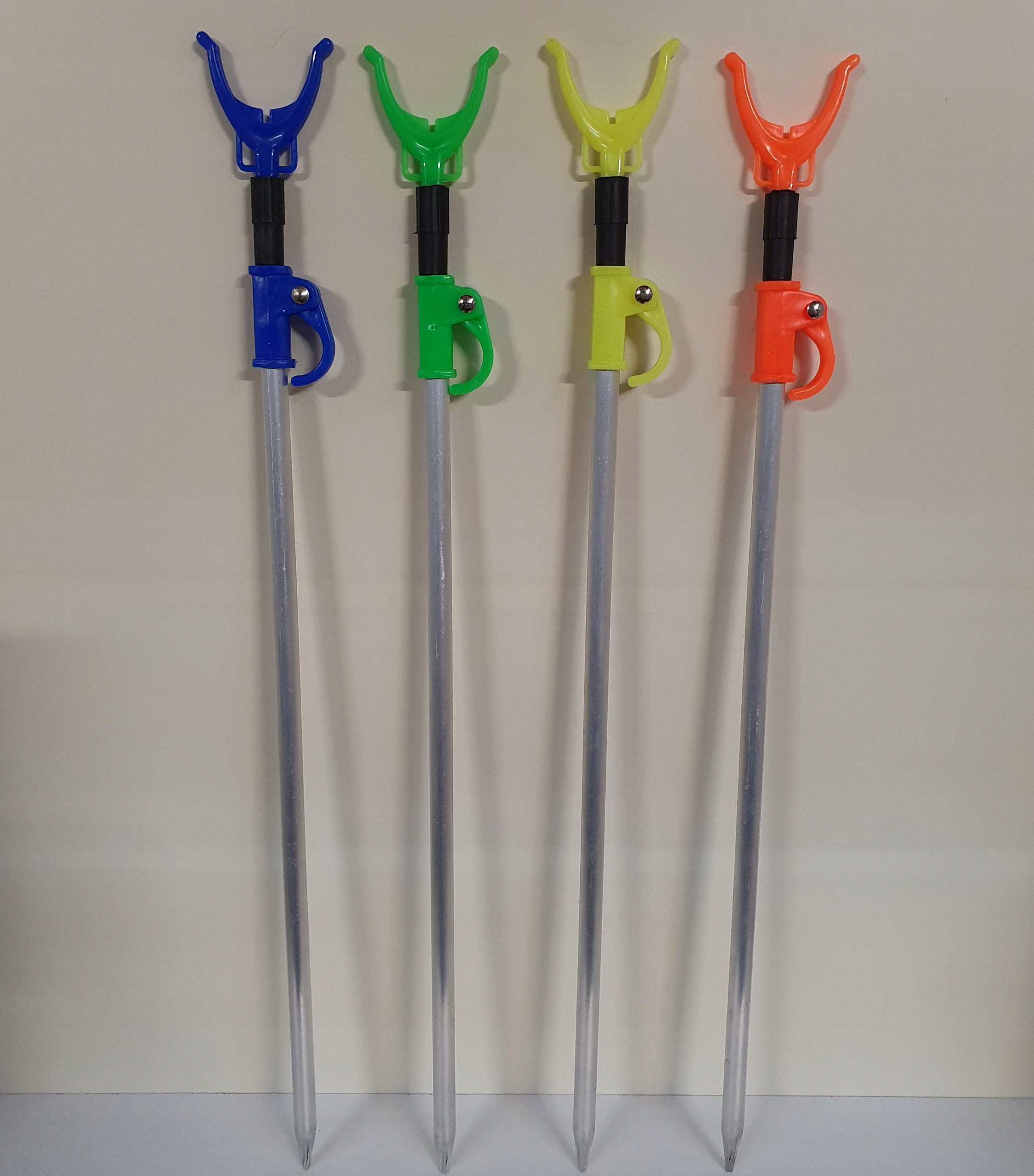 PODPÓRKA WĘDKARSKA TELESKOP TELESKOPOWA UCHWYT WIDEŁKI 60/100cm 4 KOLORY