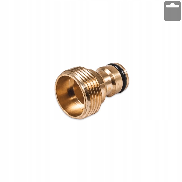 

Wkrętka do urz. zraszających Aqua Line Brass Gz 1"