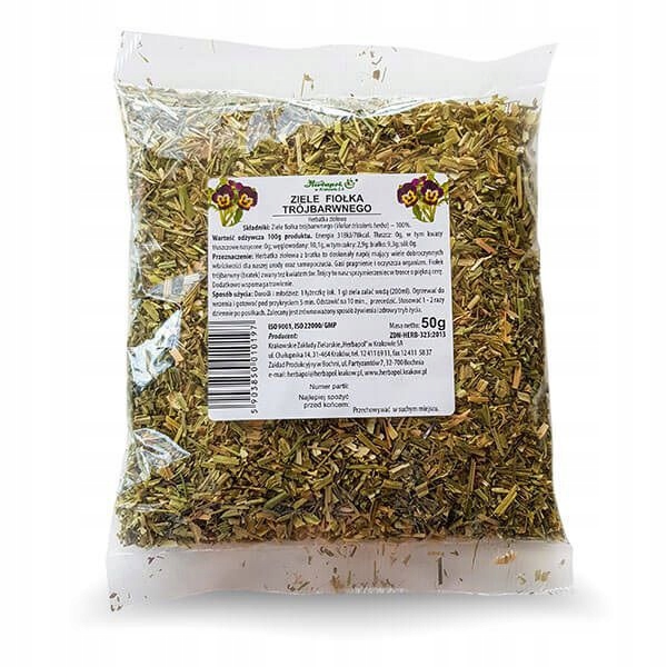 ZIELE FIOŁKA TRÓJBARWNEGO 50 g