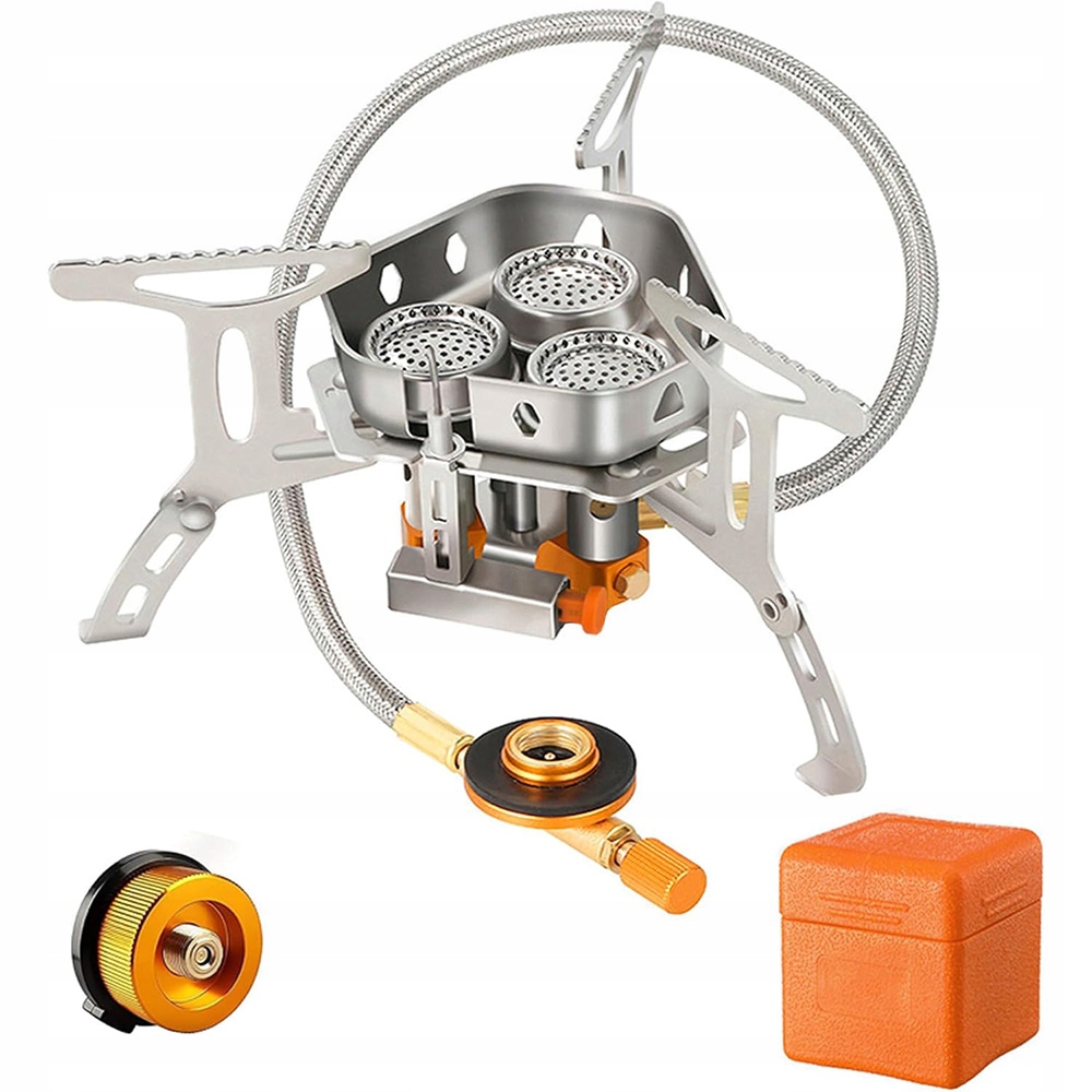 Palnik Turystyczny Do Gotowania Ekspresowy 5.8KW Stal Nierdzewna