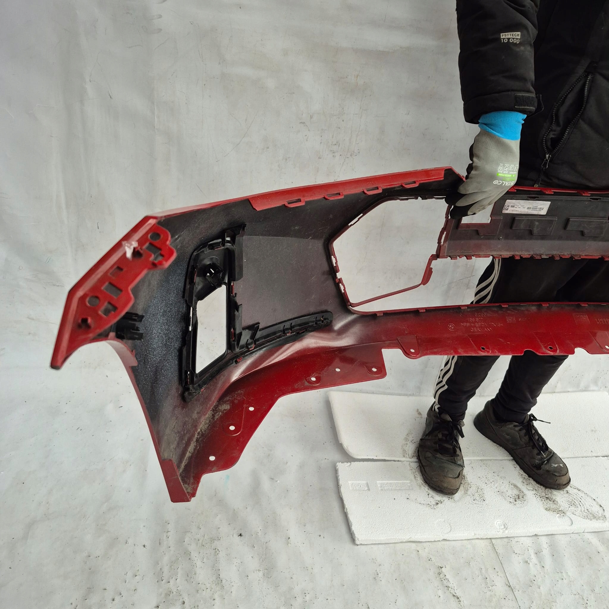 BMW 3 G20 G21 m-packet LCI LIFT 22-> bumper front front PDC