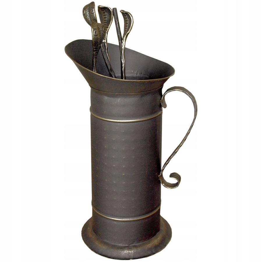 ZESTAW amfora PRZYBORNIK AKCESORIA KOMINKOWE