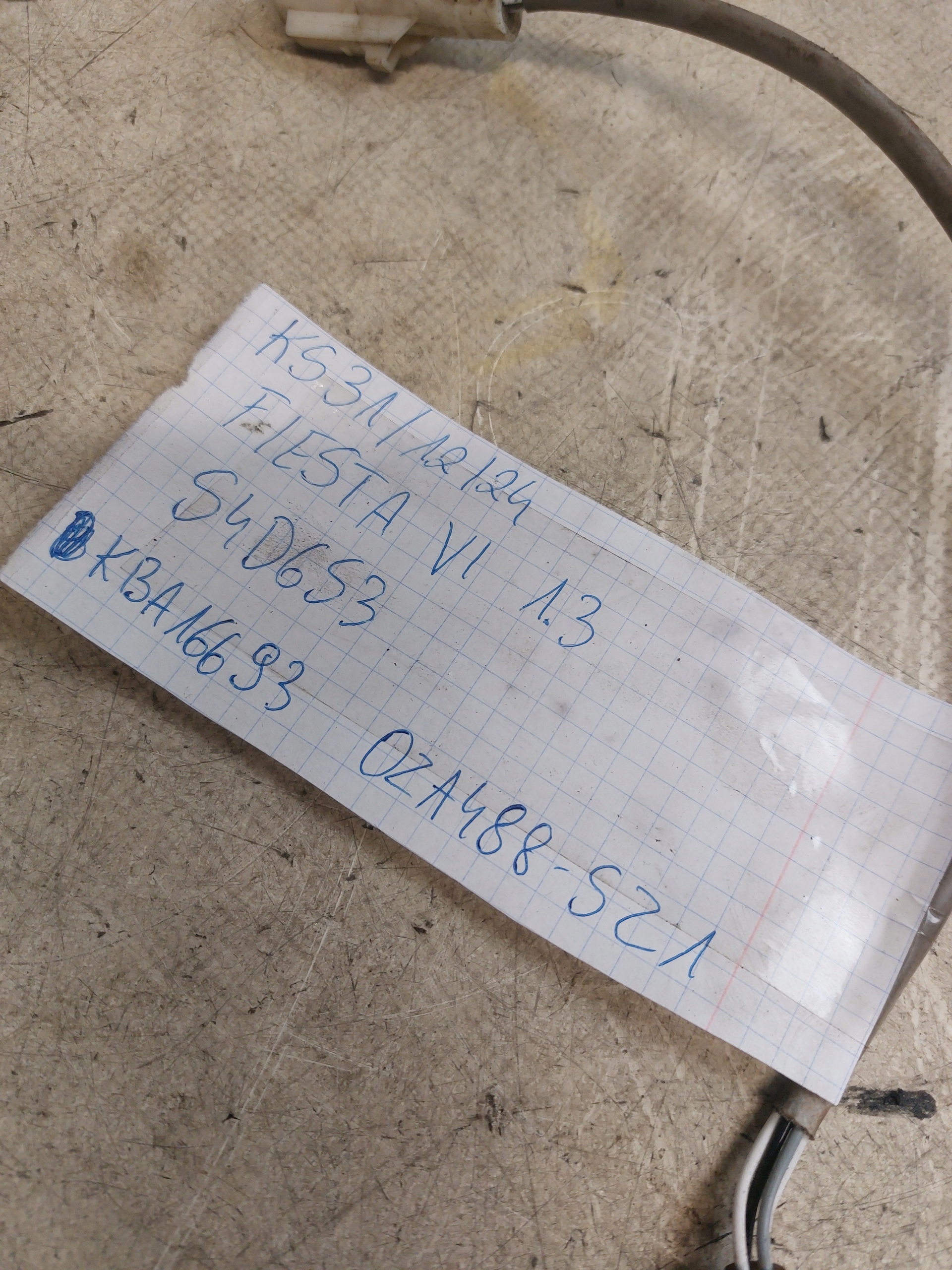 SONDA LAMBDA FORD FIESTA MK6 1.3