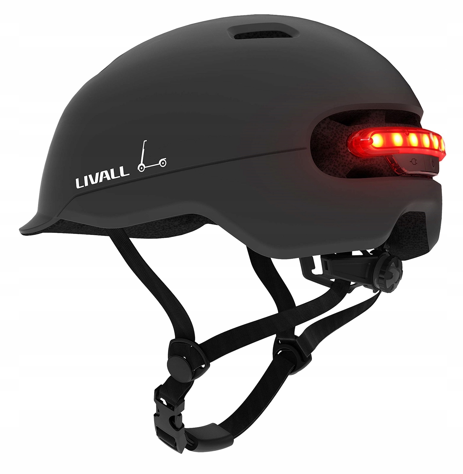 

Livall C20 Miejski Kask Rowerowy na Rolki Led/sos