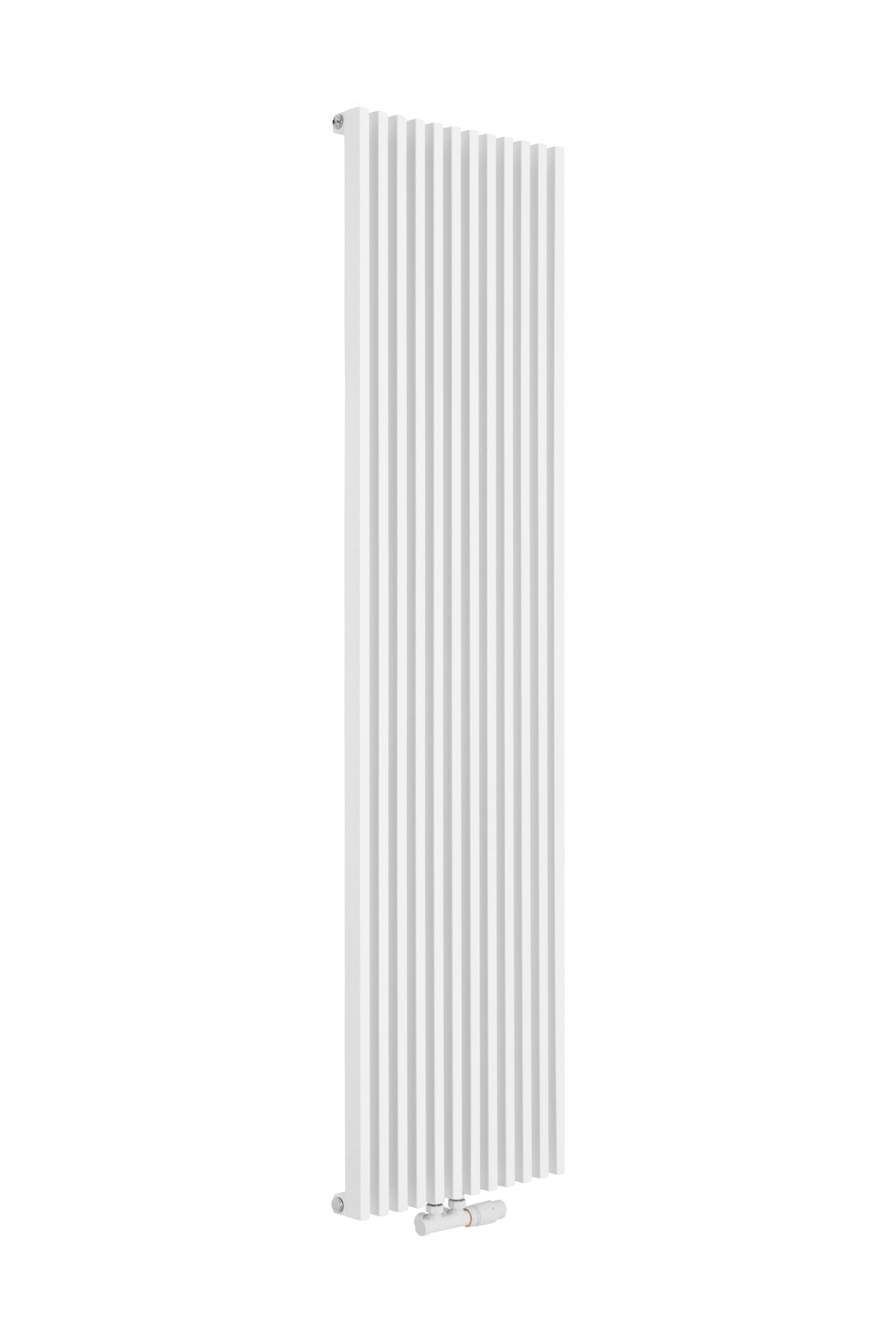 Grzejnik dekoracyjny Diva 1800x460 biały mat