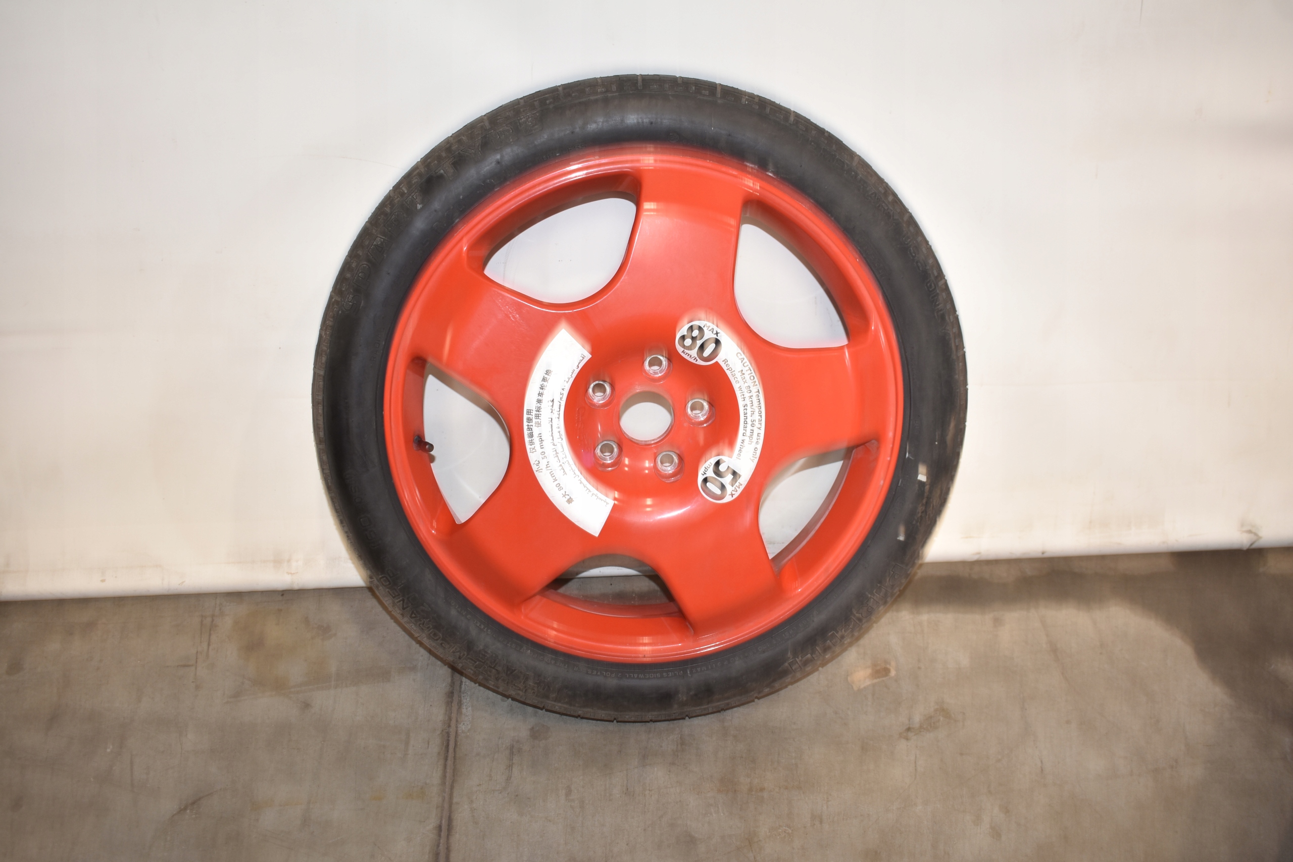 IDEALNE wheel spare PIRELLI 20" 155/65/R20 BENTLEY GT GTC 1