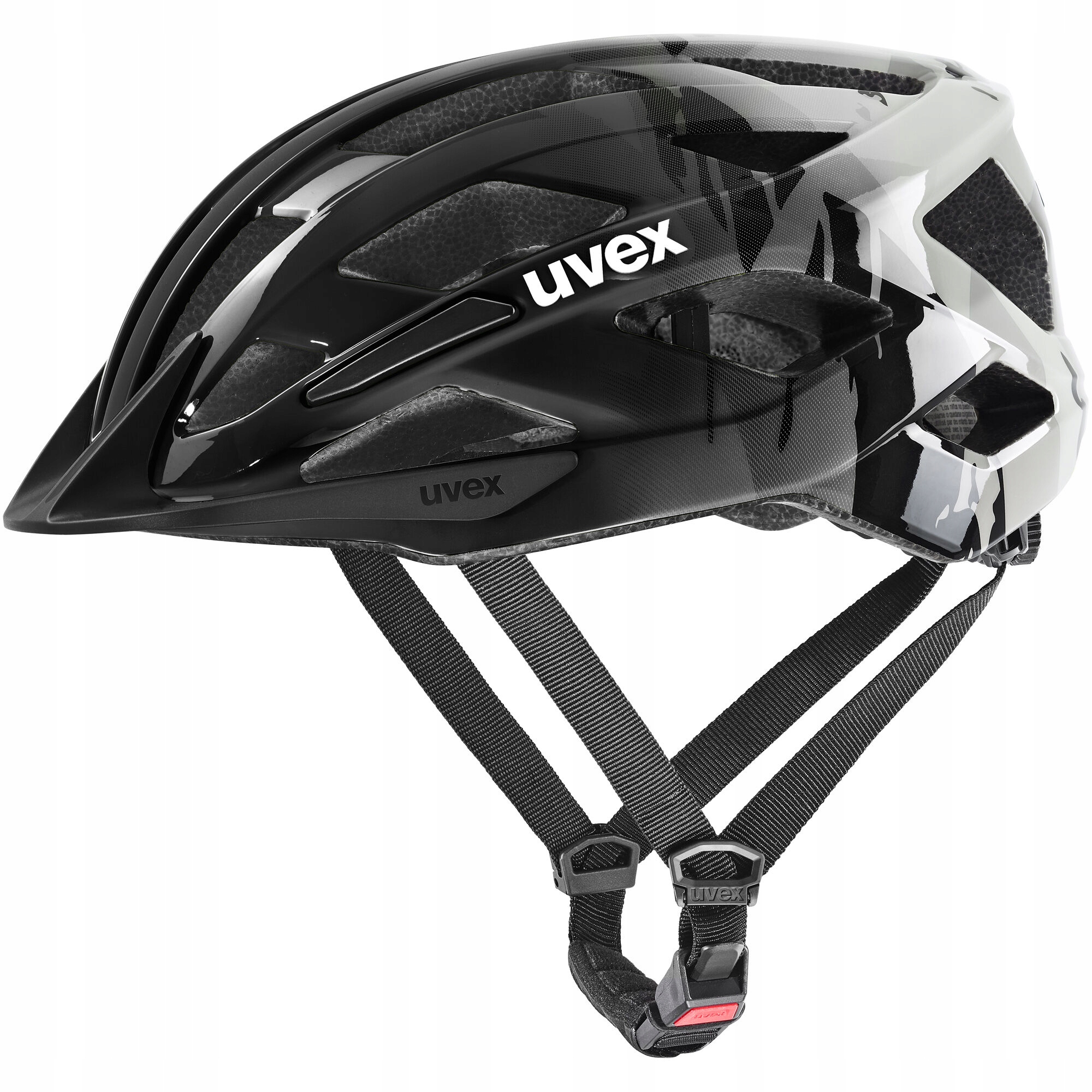 Cyklistická přilba Uvex Air Wing 2 50-54 cm warm grey-black