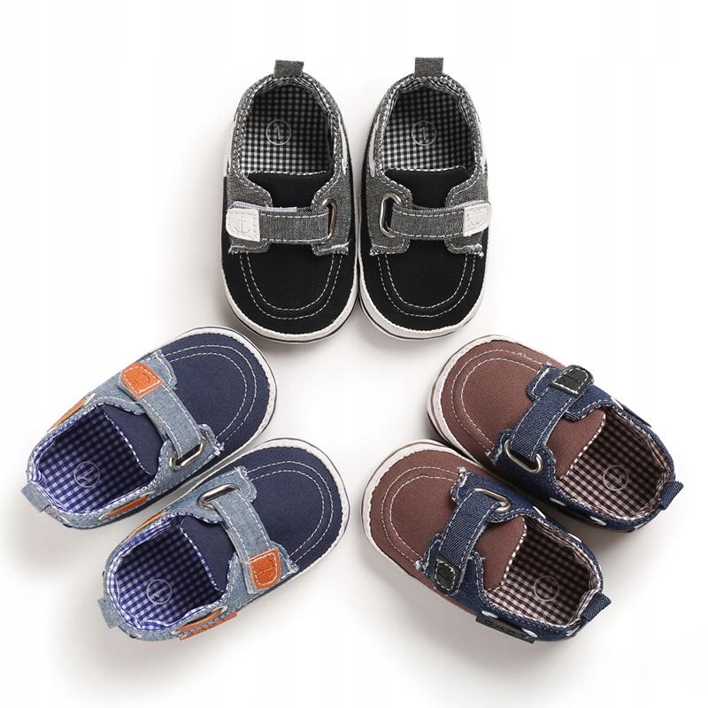 Buciki niemowlęce na rzepy niechodki 0-6m PREZENT Bohater brak