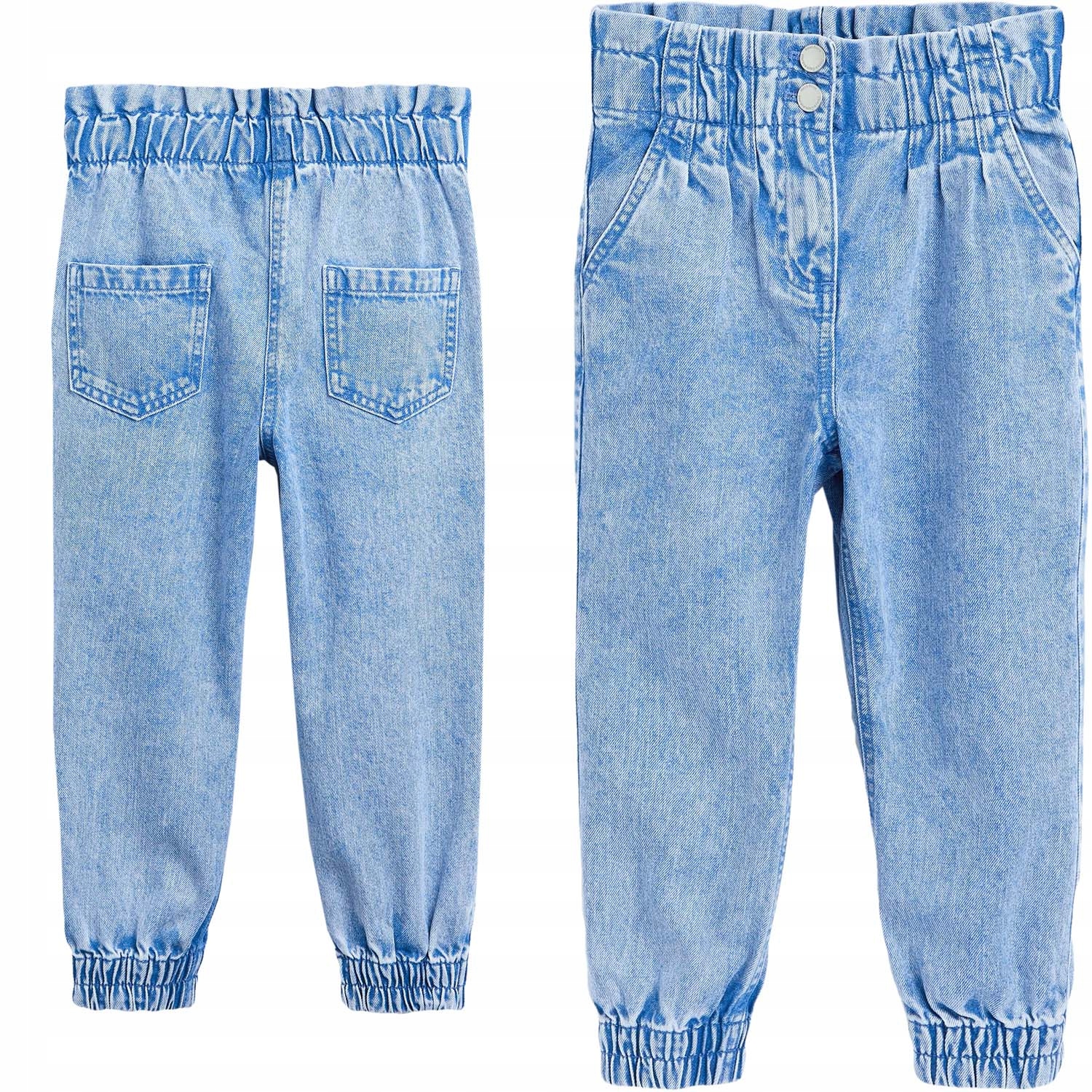 

Next Dziecięce Jeansy Spodnie Jogger Jeans 104 cm
