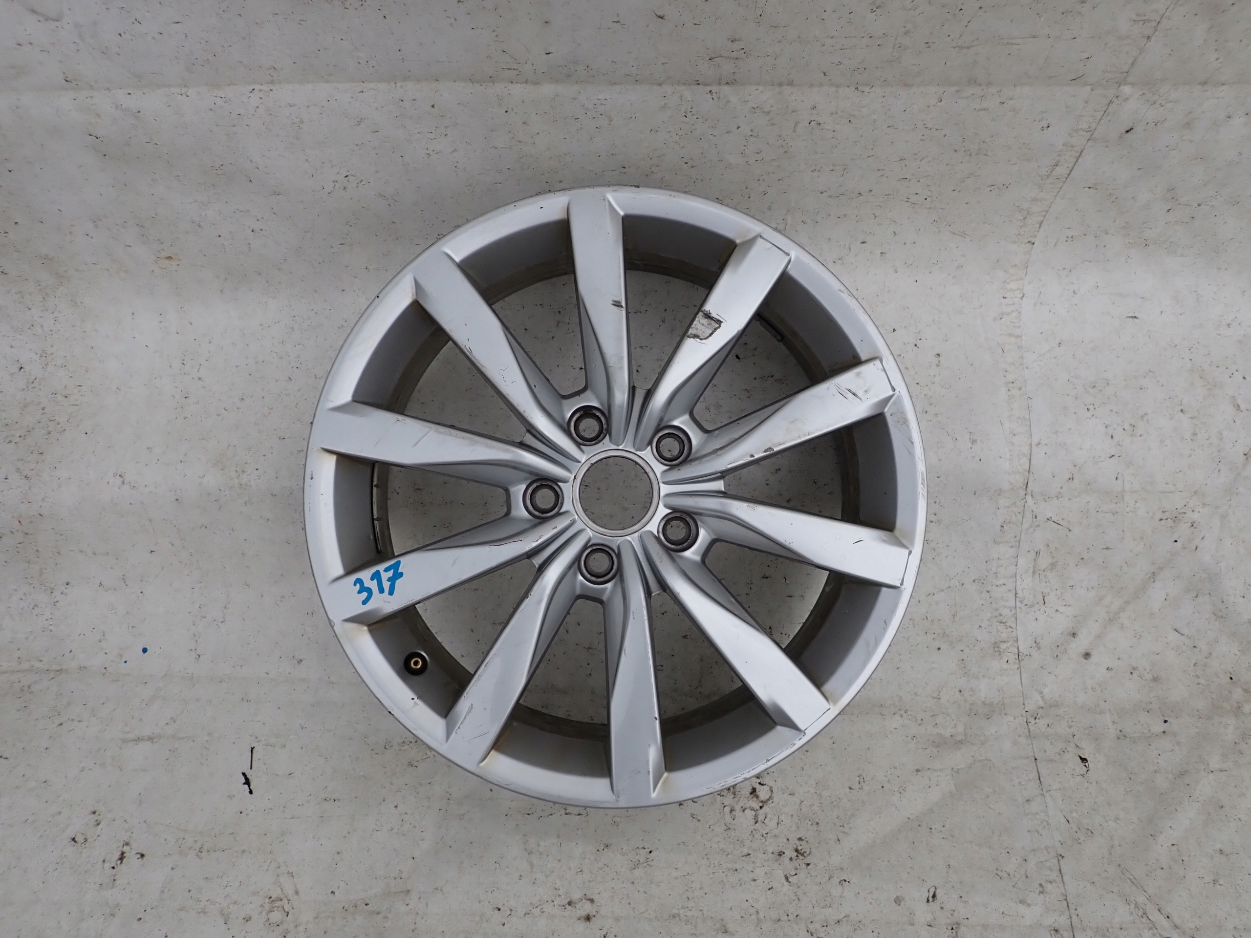 VW GOLF VII disk 6Jx17 17" ET48 5G0601025K