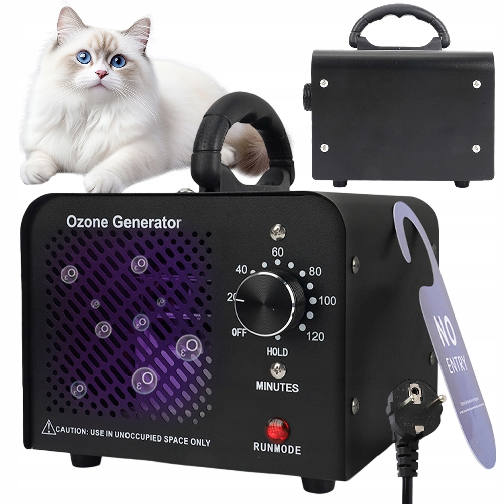 Generátor Ozonu Ozonátor Čistička Času Neutralizátor Zápachu