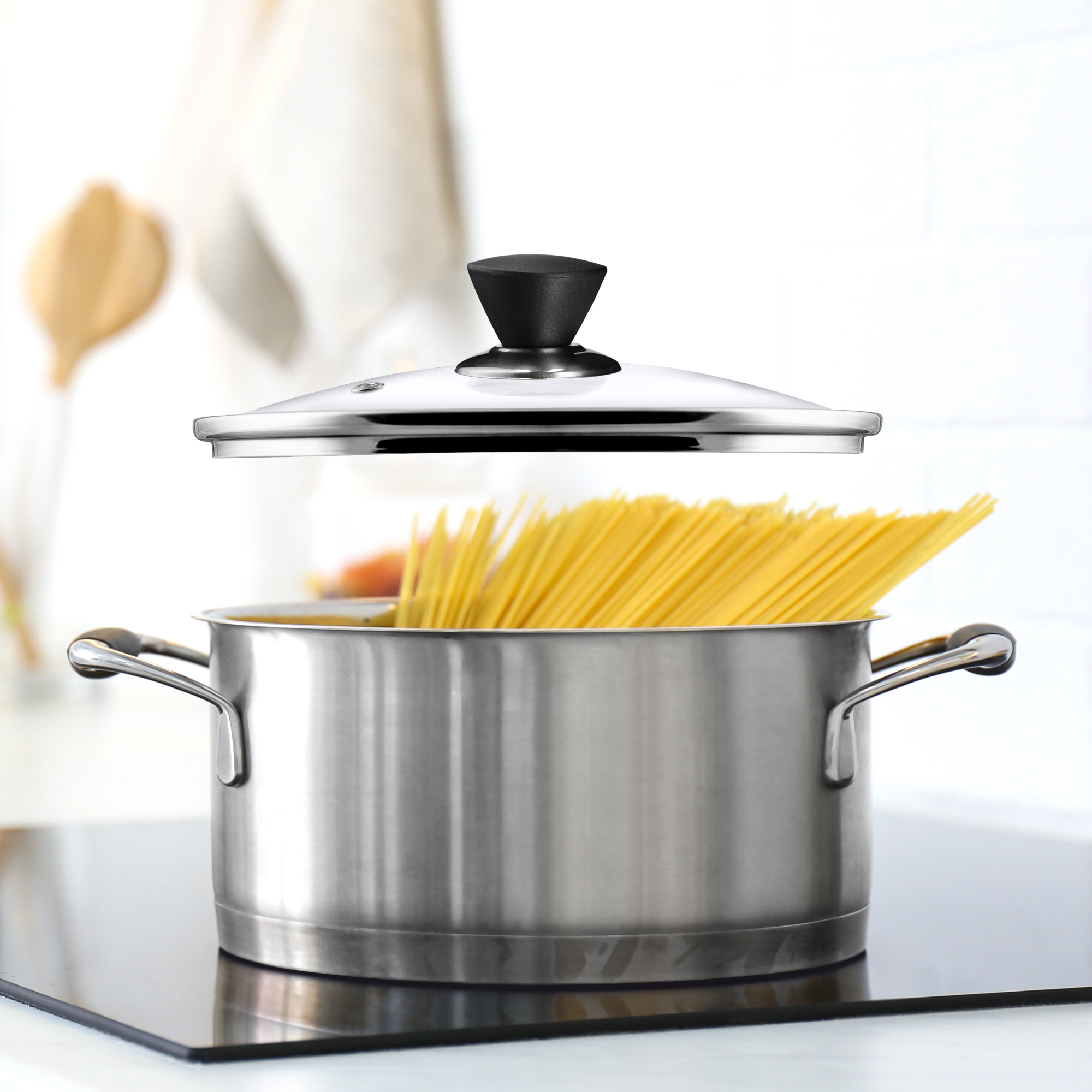 POKRYWKA 18cm SZKLANA POKRYWA PATELNI GARNKA Stan opakowania oryginalne