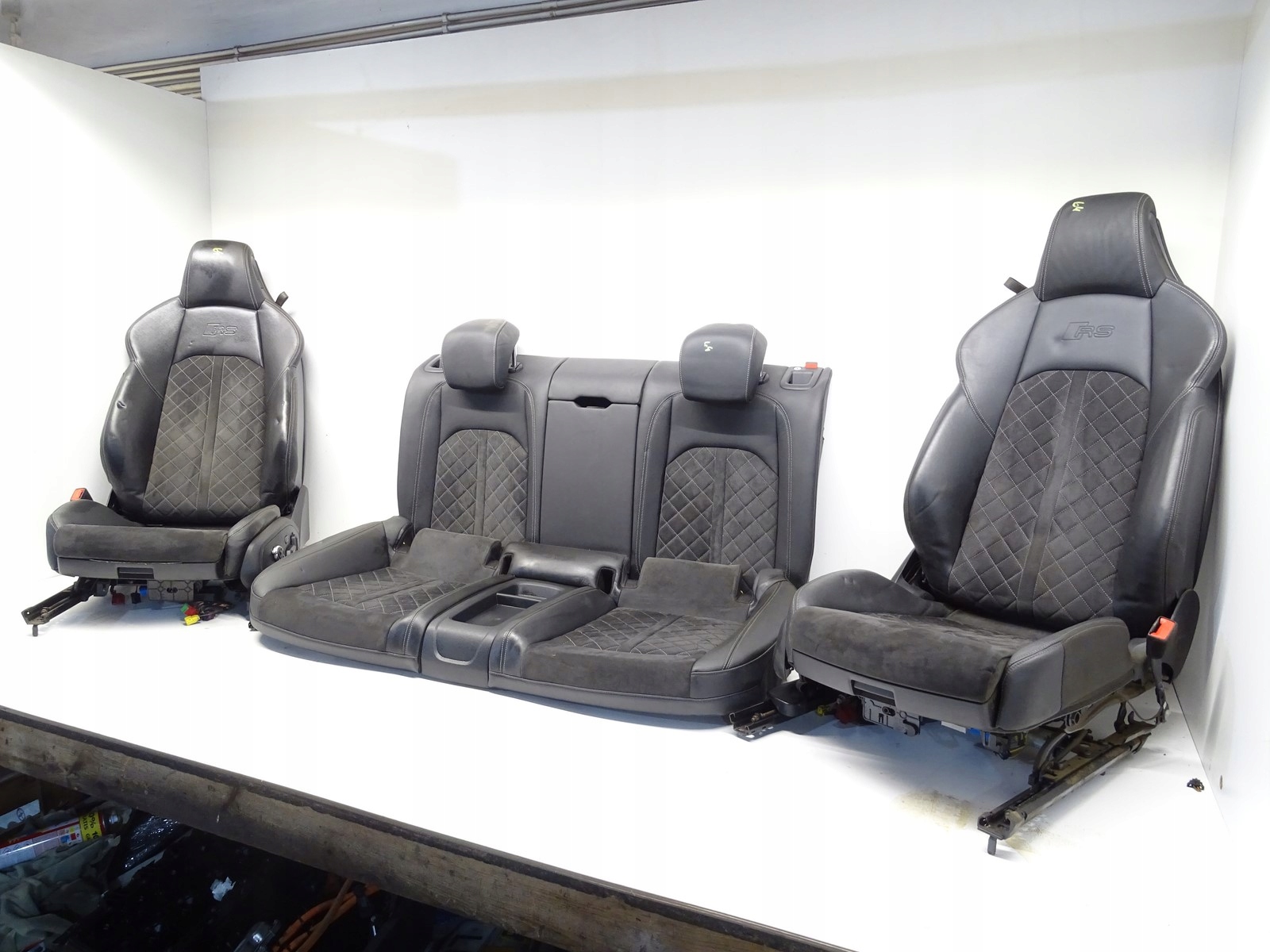 KPL Sitz AUDI RS5 8W COUPE ALCANTARA
