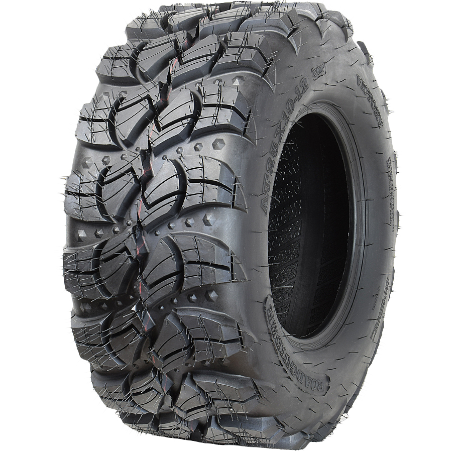 1x 25x8-12 25x8.00-12 Pneumatiky Štvorkolka Silné Hrubé 6PR Hlboké 16 mm Terénna Cesta