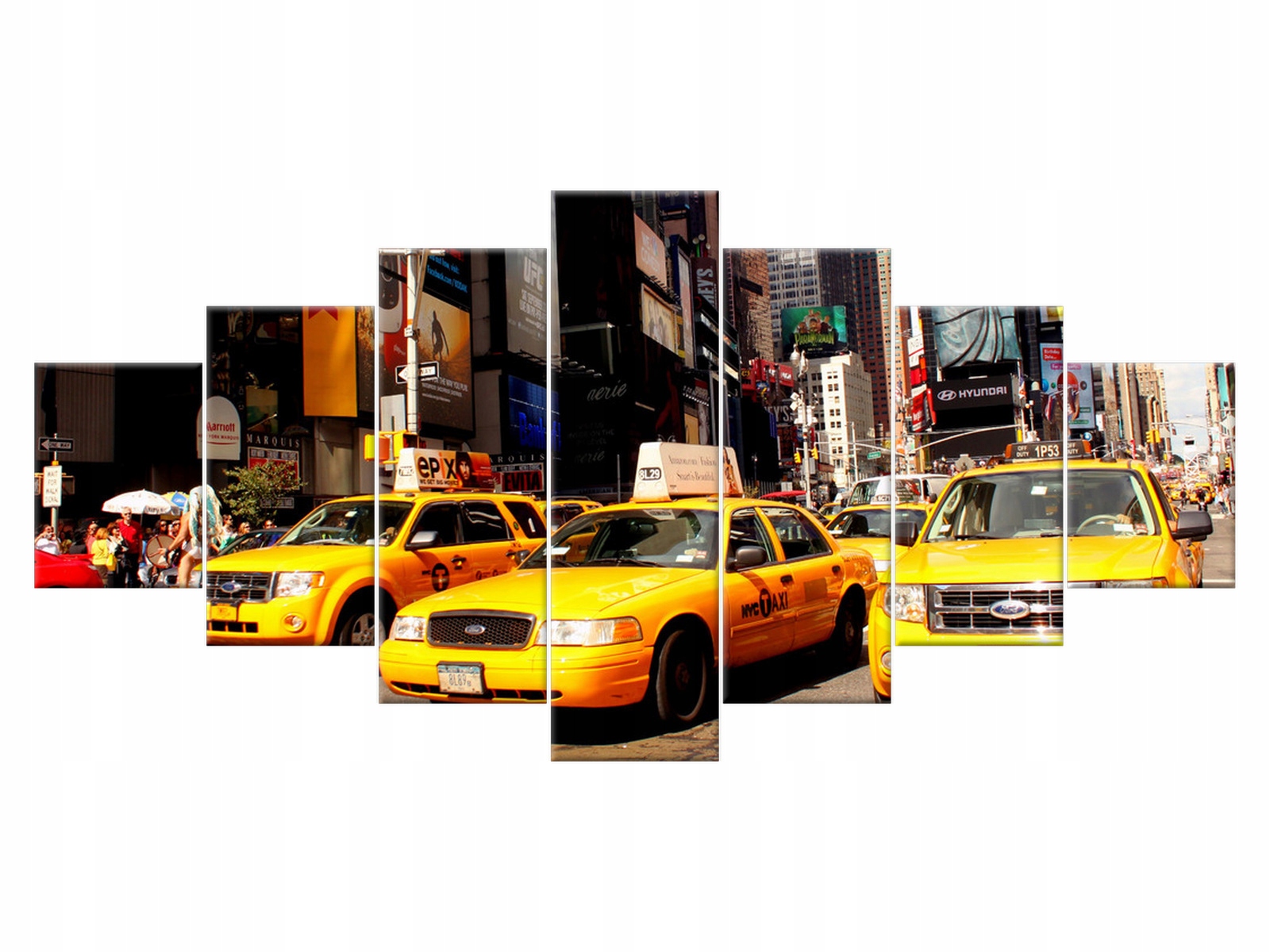 

Obraz New York Taxi - Prayitno 210x100 821A_7A
