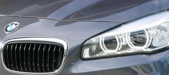 BMW F46 220d 2016 KAROSERIA DOKUMENTY CWIARTKA B39 za 5299 zł z ...