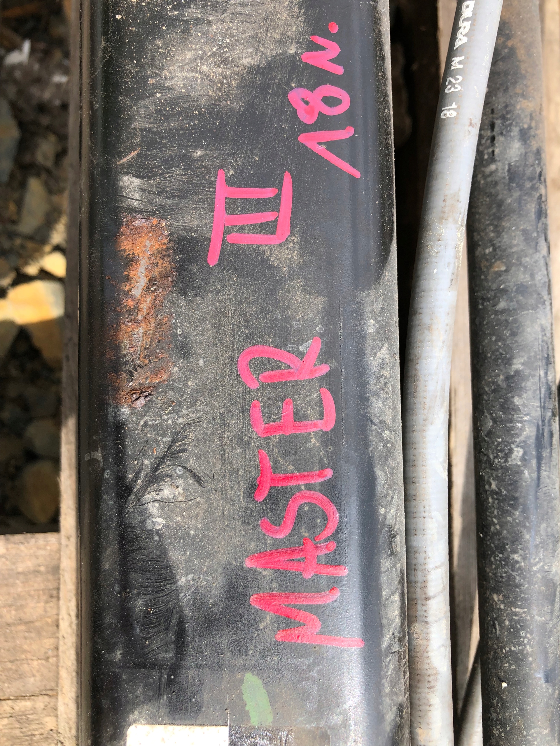 MASTER III 14- complete sider rear part sususpension