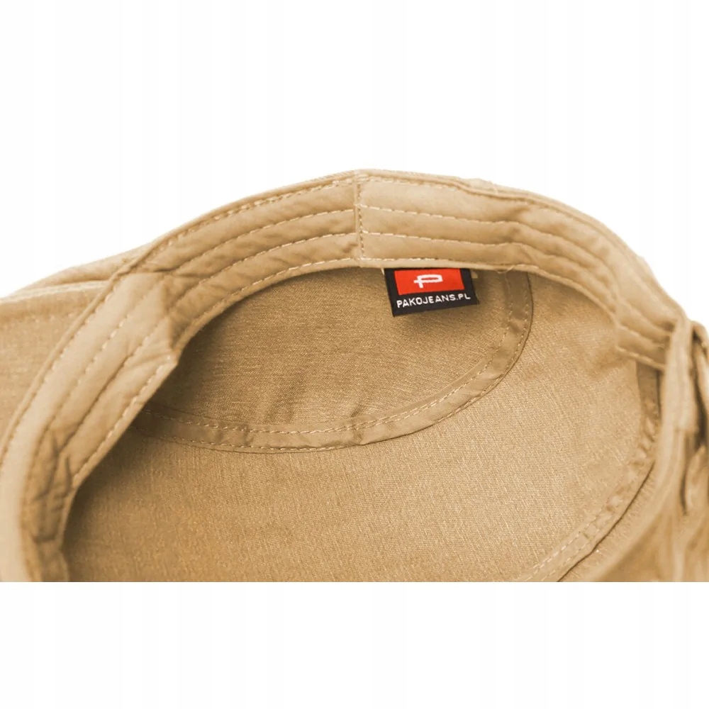 KASZKIET MĘSKI PAKO JEANS CZAPKA BAWEŁNA JEANSOWY WZÓR VINTAGE Cechy dodatkowe regulowane zapięcie