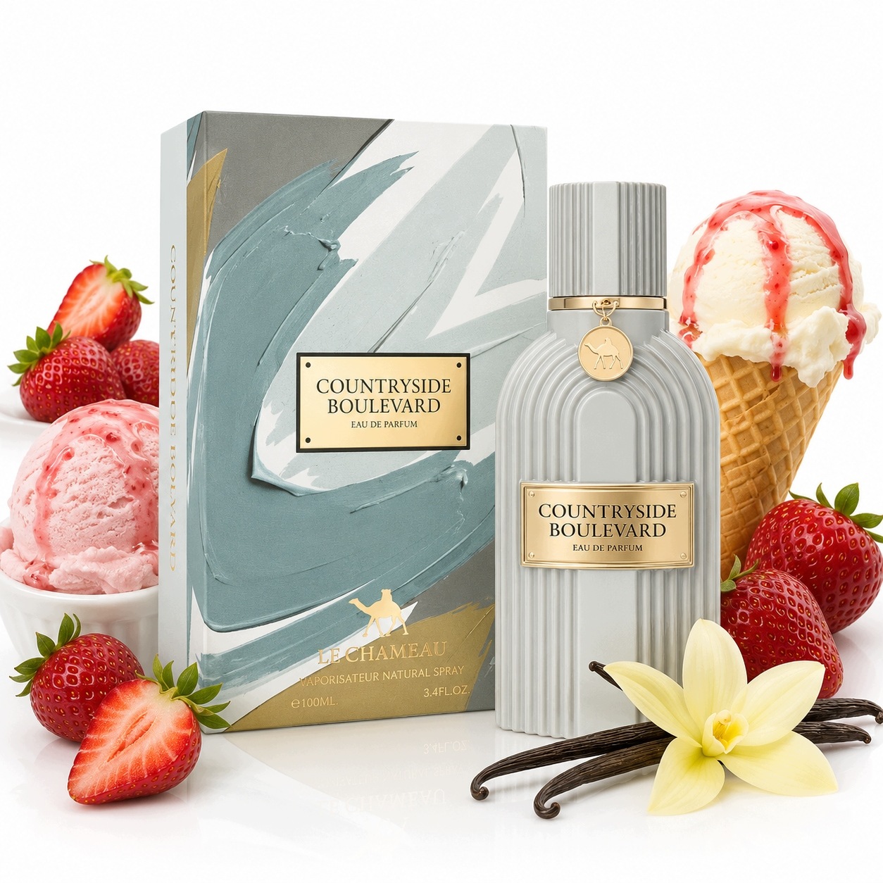Oryginalne Perfumy Arabskie Le Chameau Countryside Boulevard Edp+gr