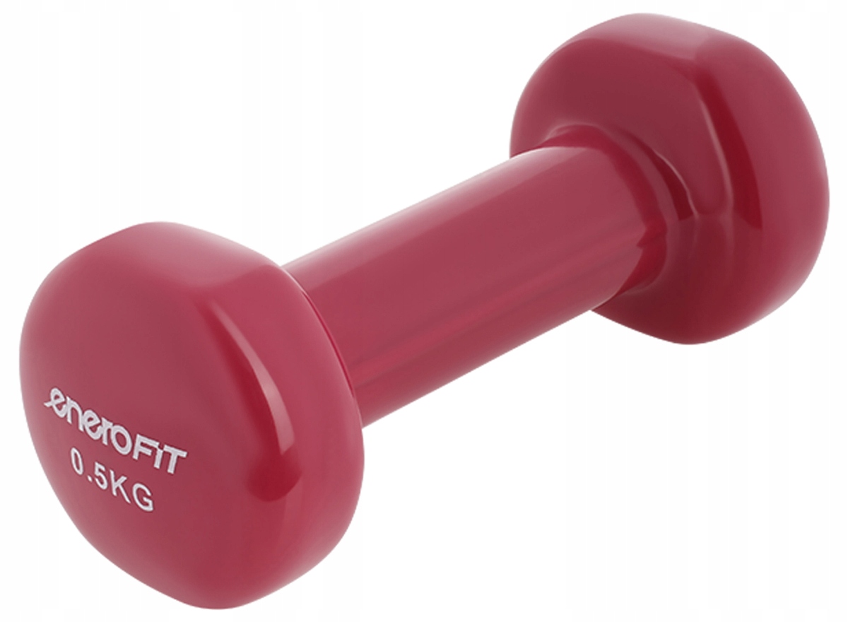 Hantla Hantelka Ciężarek Winylowy Fitnes VDB 0,5kg ENERO