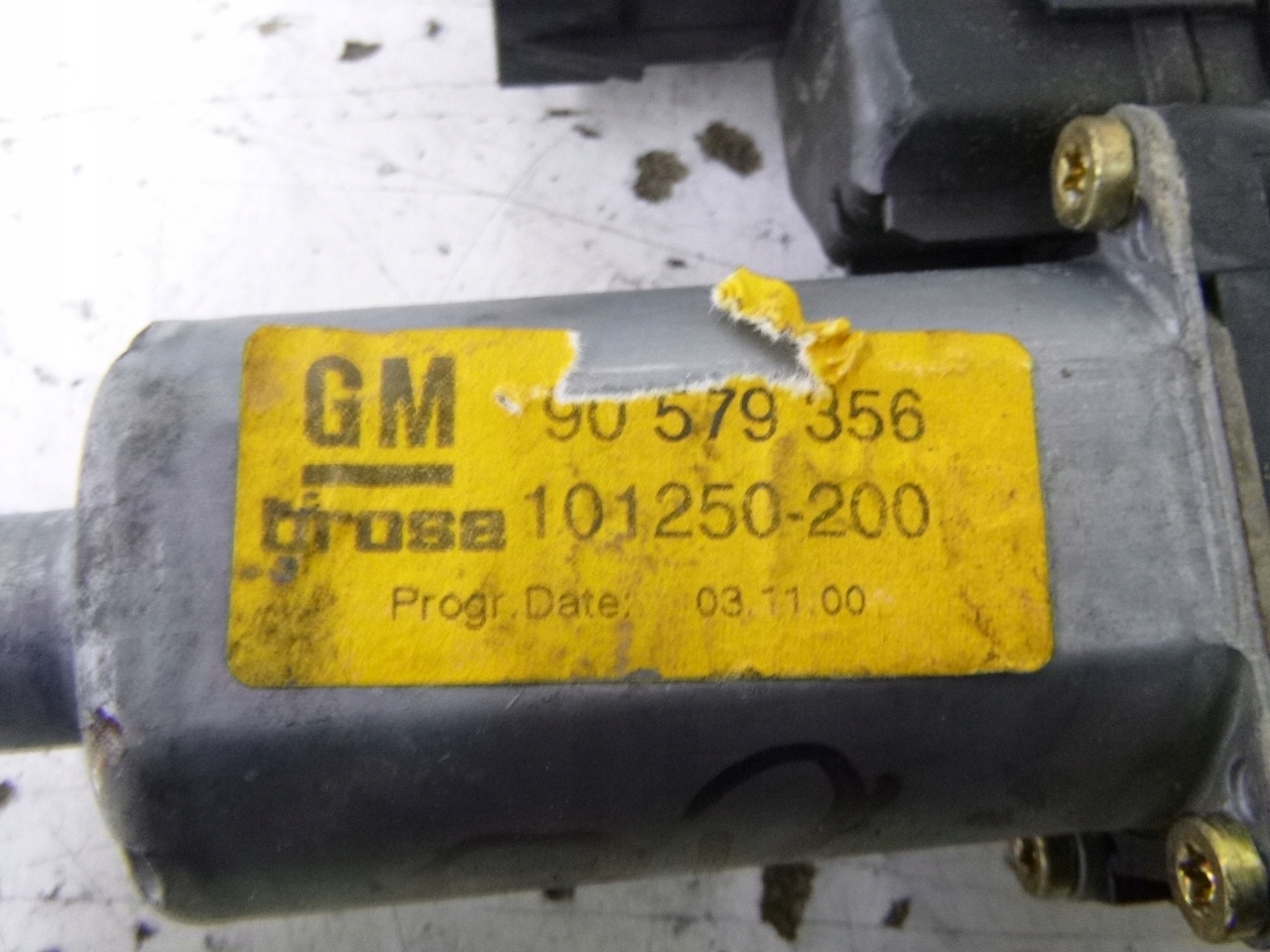 Mécanisme Vitre Avant Droite Opel Zafira A 01r.