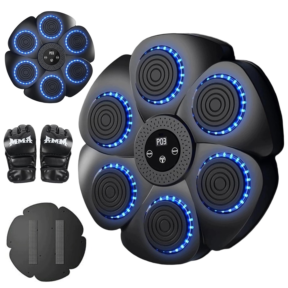 Smart Maszyna Do Boksu Z Głośnikami Bluetooth, Dla Dzieci I Dorosłych Bedee