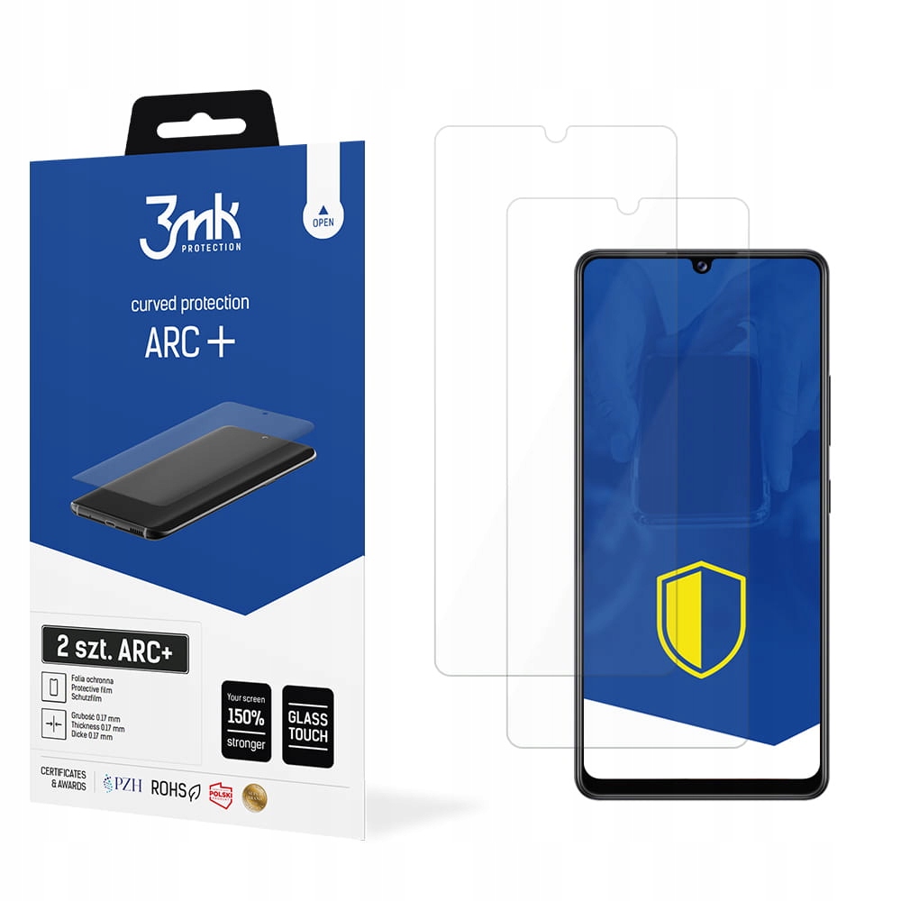 

2x Folia 3mk na cały ekran do Galaxy A42 5G Arc+