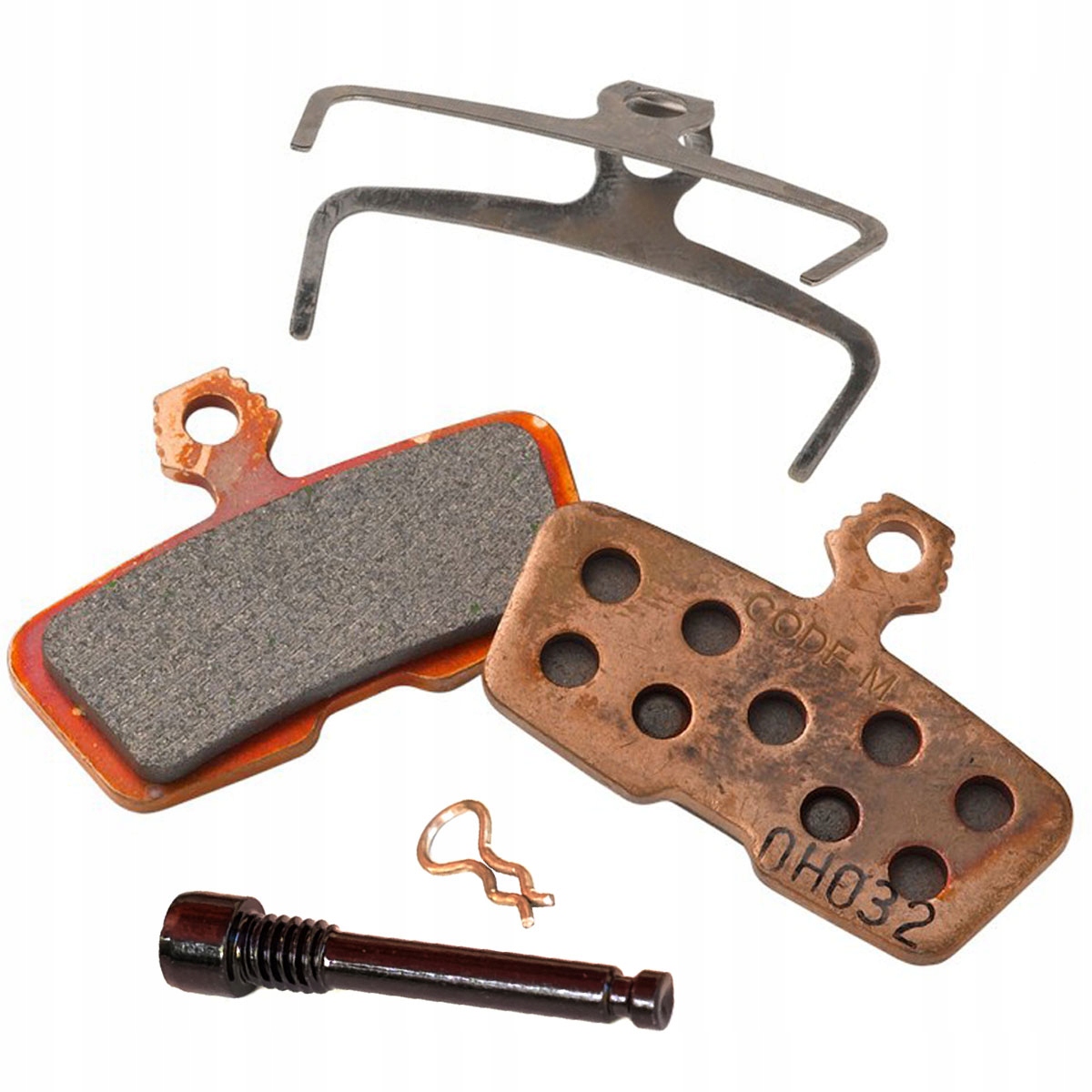 

Sram Code R Rsc klocki metaliczne do hamulców ++