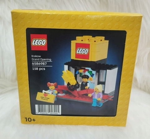 Lego 6586987 Lego Store Krakow Krakov Unikát Nová Sada Otevření Obchodu