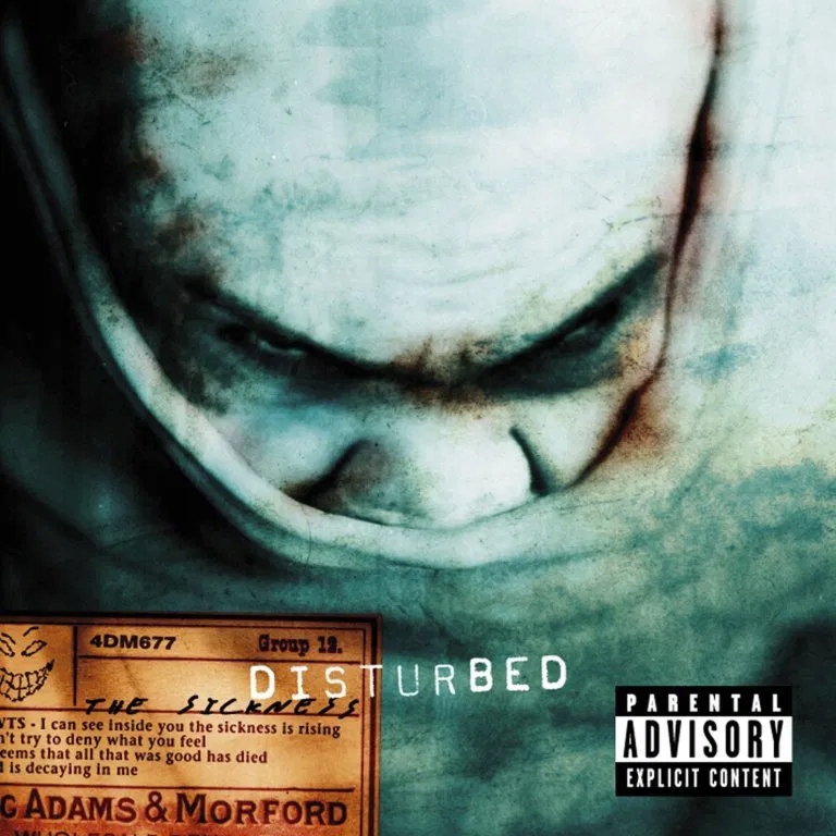 Disturbed: Sickness Vinyl (lp)